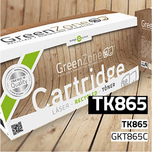 Green Zone para Kyocera TK865 Kit Toner Cyan (12.000 Copias)