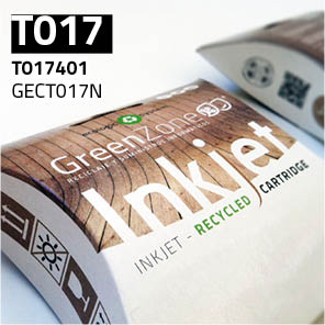 Green Zone para Epson T017401 Black (18 ml)