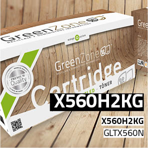 Green Zone para Lexmark X560H2KG Kit Toner Black (10.000 Copias)