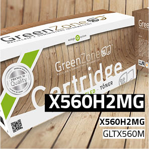 Green Zone para Lexmark X560H2MG Kit Toner Magenta (10.000 Copias)