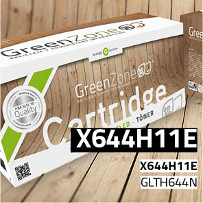 Green Zone para Lexmark X644H11E / X644H21A Black (21.000 Copias)