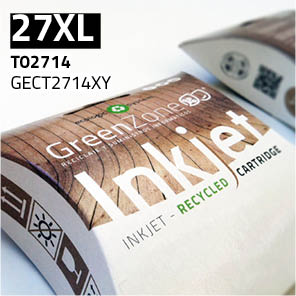 Green Zone para Epson T271440 (27XL) Yellow (15 ml)