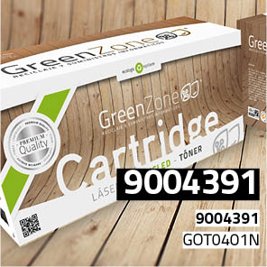 Green Zone para Oki 09004391 Black (4.000 Copias)
