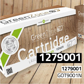 Green Zone para Oki 1279001 Kit Toner Black (15.000 Copias)