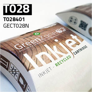 Green Zone para Epson T028401 Black (18 ml)
