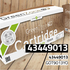 Green Zone para Oki 43449013 Kit Opc Yellow (20.000 Copias)