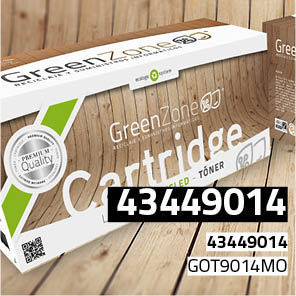 Green Zone para Oki 43449014 Kit Opc Magenta (20.000 Copias)