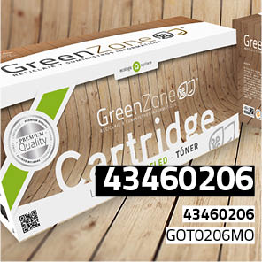 Green Zone para Oki 43460206 Kit Opc Magenta (15.000 Copias)
