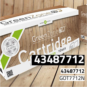 Green Zone para Oki 43487712 Kit Toner Black (6.000 Copias)