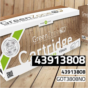 Green Zone para Oki 43913808 Kit Opc Black (20.000 Copias)