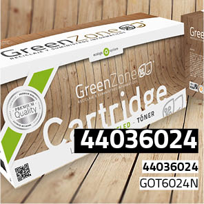 Green Zone para Oki 44036024 Kit Toner Black (15.000 Copias)