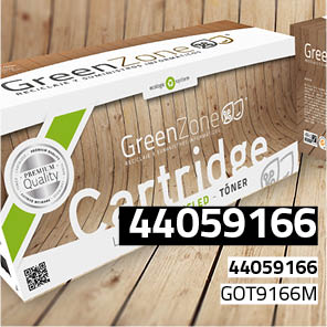 Green Zone para Oki 44059166. Kit Toner Magenta (7.300 Copias)