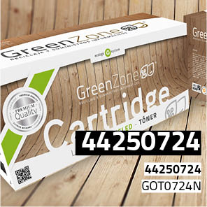 Green Zone para Oki 44250724 Kit Toner Black (2.500 Copias)