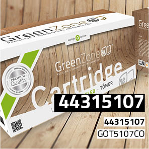 Green Zone para Oki 44315107 Kit Opc Cyan (20.000 Copias)