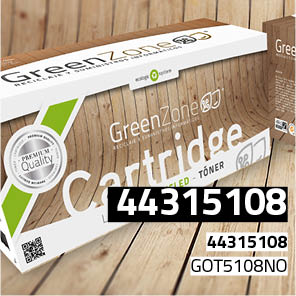 Green Zone para Oki 44315108 Kit Opc Black (20.000 Copias)