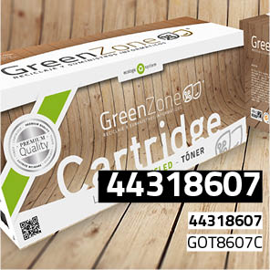 Green Zone para Oki 44318607 Kit Toner Cyan (11.500 Copias)