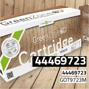 Green Zone para Oki 44469723 Kit Toner Magenta (5.000 Copias)