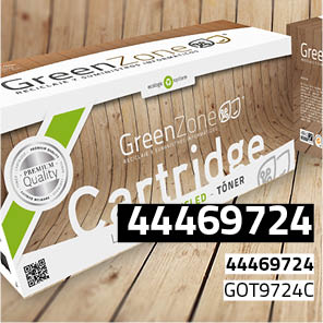 Green Zone para Oki 44469724 Kit Toner Cyan (5.000 Copias)