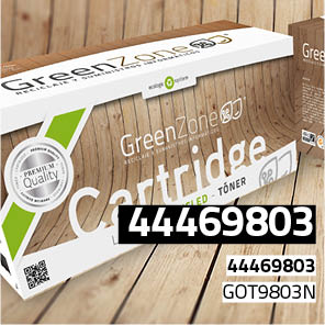 Green Zone para Oki 44469803 Kit Toner Black (3.500 Copias)