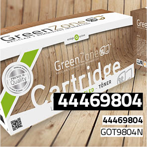 Green Zone para Oki 44469804 Kit Toner Black (5.000 Copias)