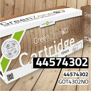 Green Zone para Oki 44574302/07 Kit Opc Black (25.000 Copias)
