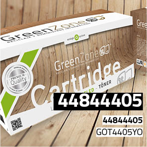 Green Zone para Oki 44844405 Kit Opc Yellow (30.000 Copias)