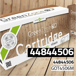 Green Zone para Oki 44844506 Kit Toner Magenta (10.000 Copias)