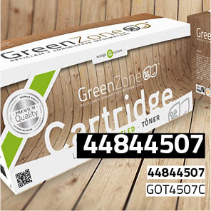 Green Zone para Oki 44844507 Kit Toner Cyan (10.000 Copias)