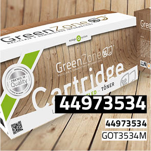 Green Zone para Oki 44973534 Kit Toner Magenta (1.500 Copias)