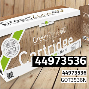 Green Zone para Oki 44973536 Kit Toner Black (2.200 Copias)