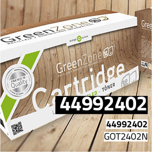 Green Zone para Oki 44992402 Kit Toner Black (2.500 Copias)