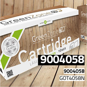 Green Zone para Oki 9004058 Kit Toner Black (15.000 Copias)