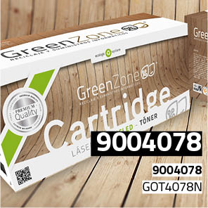 Green Zone para Oki 9004078 Kit Toner Black (10.000 Copias)