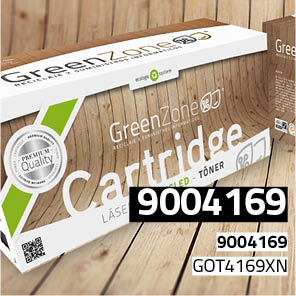 Green Zone para Oki 9004169 Kit Toner Black (12.000 Copias)