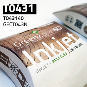 Green Zone para Epson T043140 Black (37 ml)