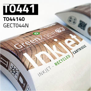 Green Zone para Epson T044140 Black (17 ml)