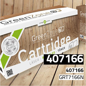 Green Zone para Ricoh 407166 Black (1.200 Copias)