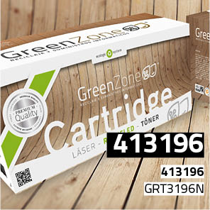 Green Zone para Ricoh 413196 Black (4.000 Copias)