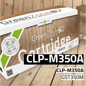 Green Zone para Samsung CLP-M350A Kit Toner Magenta (2.000 Copias)