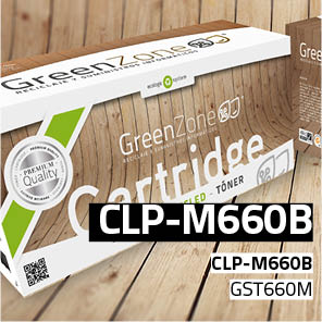 Green Zone para Samsung CLP-M660B Kit Toner Magenta (5.000 Copias)