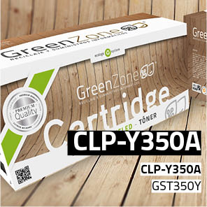 Green Zone para Samsung CLP-Y350A Kit Toner Yellow (2.000 Copias)