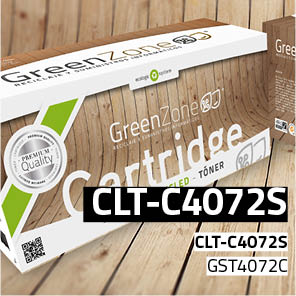 Green Zone para Samsung CLT-C4072S Kit Toner Cyan (1.000 Copias)