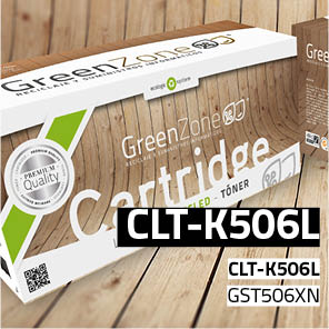 Green Zone para Samsung CLT-K506L Black (6.000 Copias)
