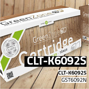 Green Zone para Samsung CLT-K6092S Black (7.000 Copias)