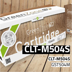 Green Zone para Samsung CLT-M504S Kit Toner Magenta (1.800 Copias)