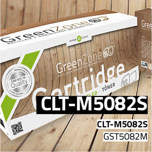 Green Zone para Samsung CLT-M5082S Magenta (4.000 Copias)
