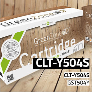 Green Zone para Samsung CLT-Y504S Kit Toner Yellow (1.800 Copias)
