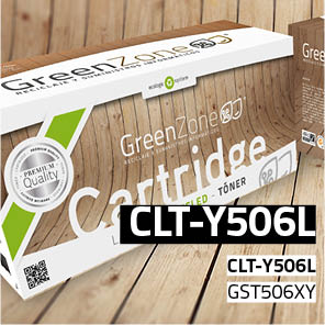 Green Zone para Samsung CLT-Y506L Yellow (3.500 Copias)