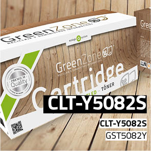 Green Zone para Samsung CLT-Y5082S Yellow (4.000 Copias)