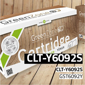 Green Zone para Samsung CLT-Y6092S Yellow (7.000 Copias)